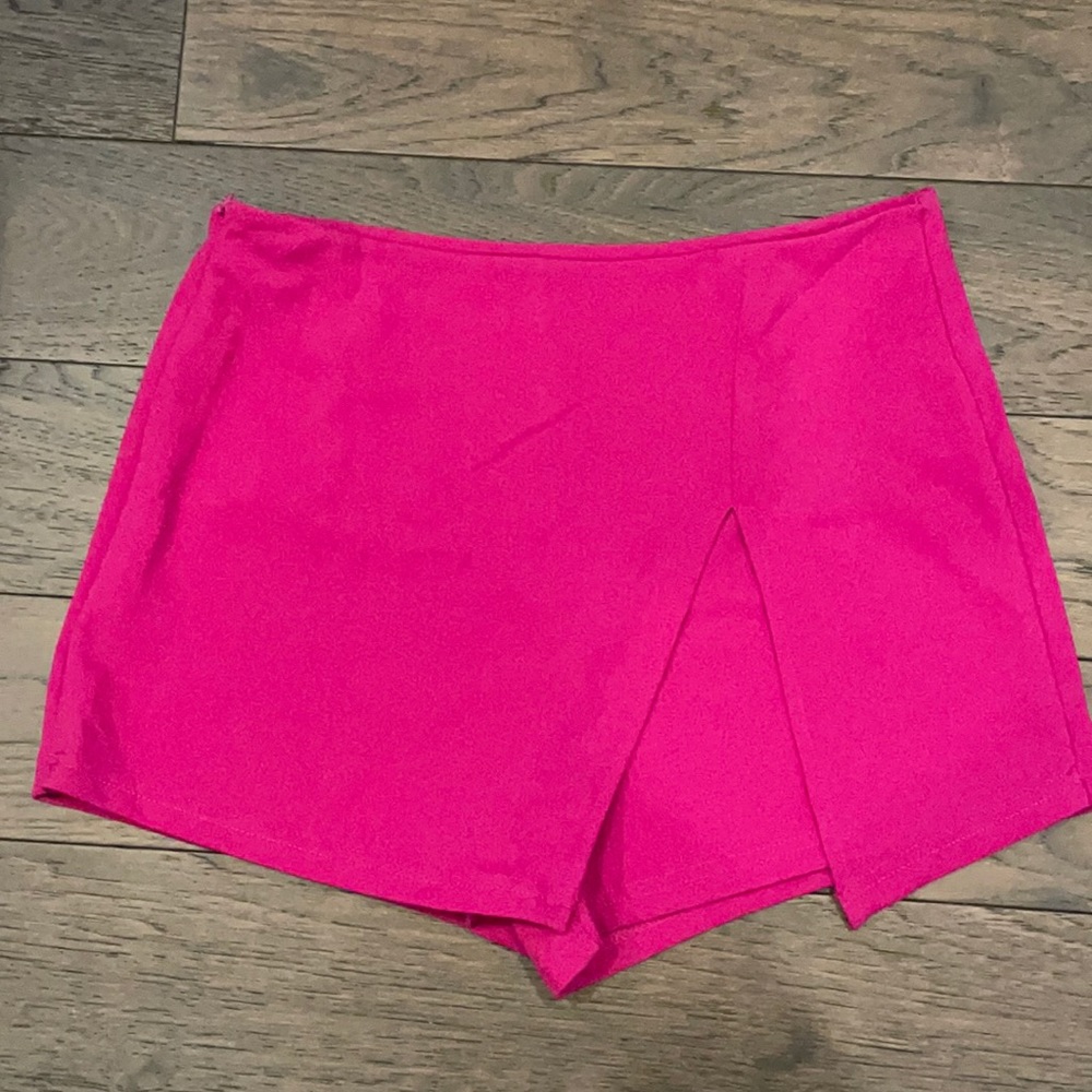 SHEIN Pink Skort